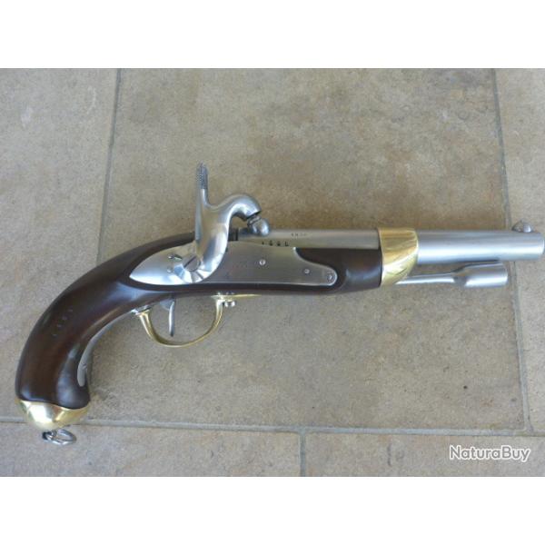 Pistolet 1822 T Bis de Marine � Tulle