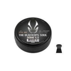 Bo&icirc;te de 250 Plombs The Black Ops Soul DOME Cal 5.5