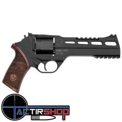 Revolver Chiappa Rhino 60 DS 6'' Noir 357 Mag