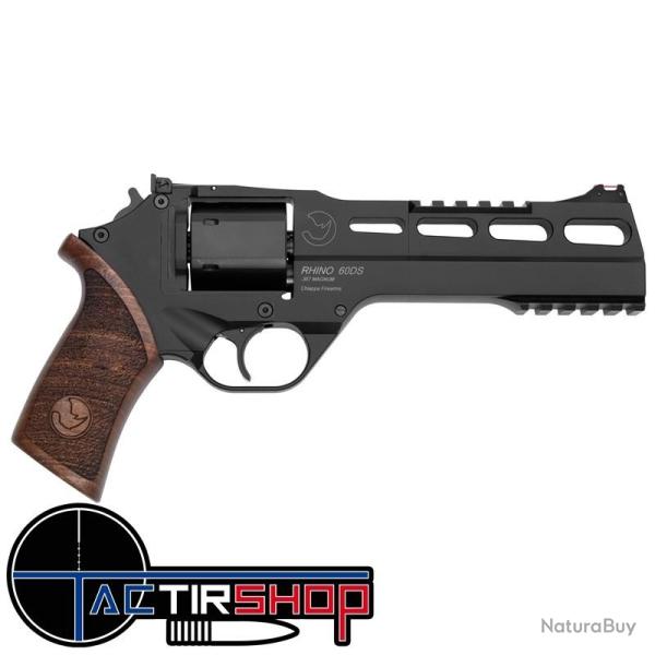 Revolver Chiappa Rhino 60 DS 6'' Noir 357 Mag