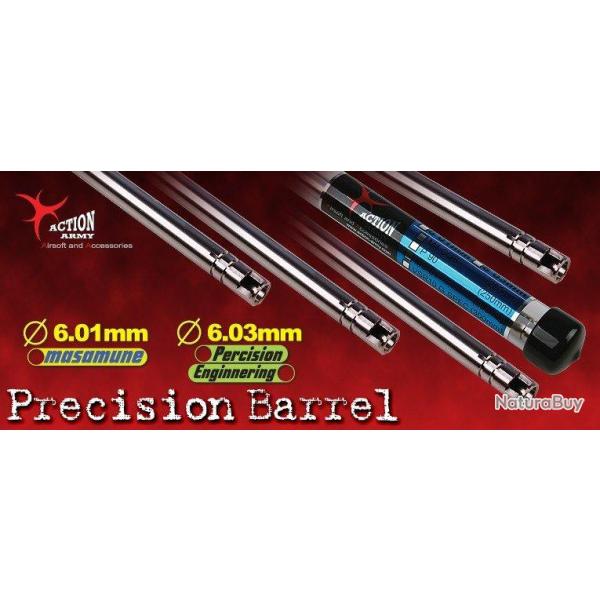 Canon Precision AEG / Sniper 640mm (Action Army) 6.01