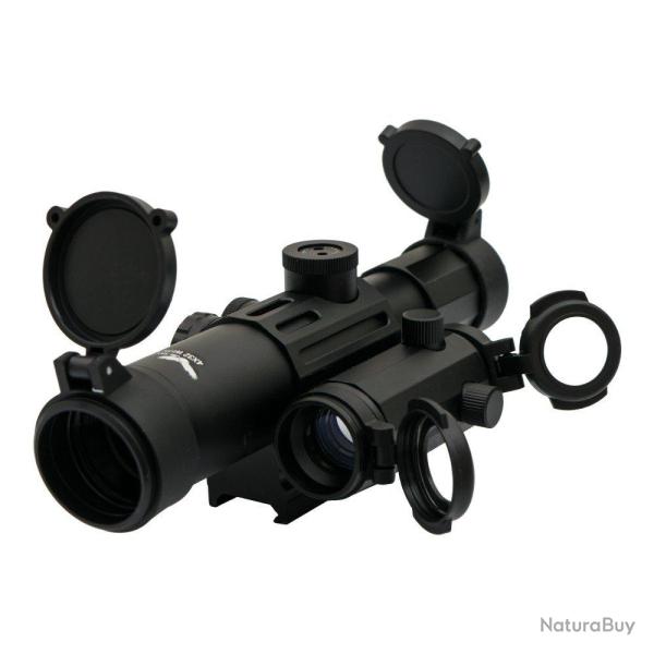 Lunette de visee 4X32 w/ Red Dot (JS Tactical)