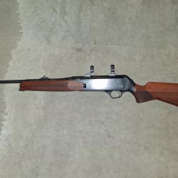Carabine semi-automatique Haenel SLB 2 000 calibre 7&times;64 avec montage pivotant