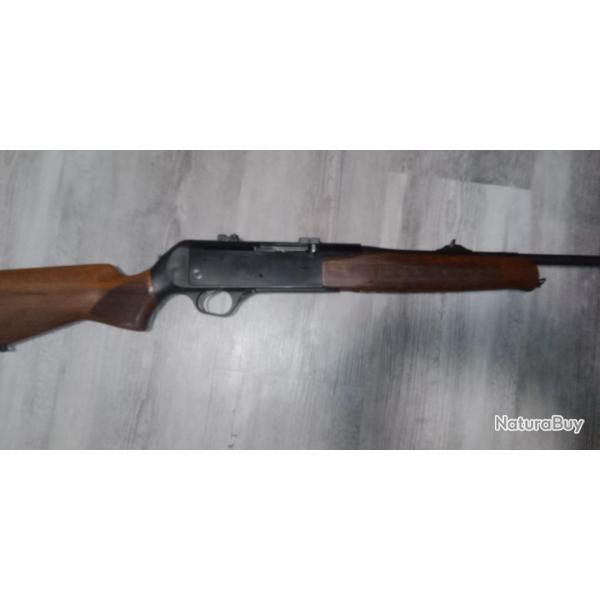 Carabine semi-automatique Haenel SLB 2 000 calibre 7�64 avec montage pivotant