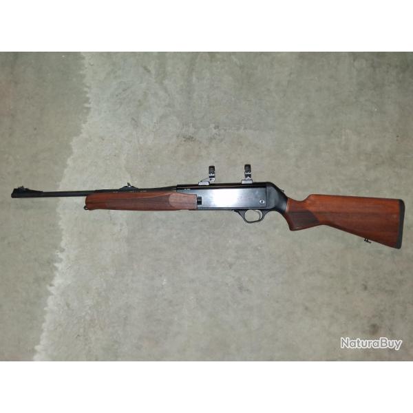 Carabine semi-automatique Haenel SLB 2 000 calibre 7�64 avec montage pivotant