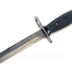 Ba&iuml;onnette am&eacute;ricaine M7 de 1964 pour le fusil d'assaut M16 Colt 1