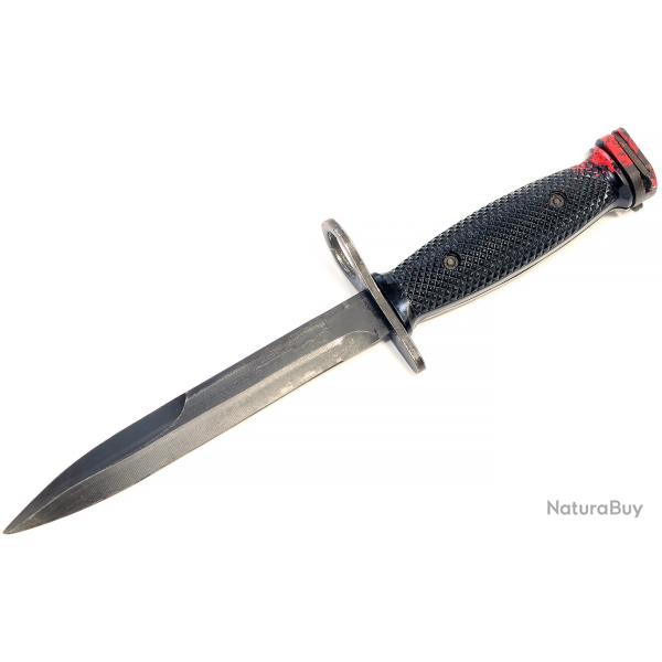 Ba�onnette am�ricaine M7 de 1964 pour le fusil d'assaut M16 Colt 1
