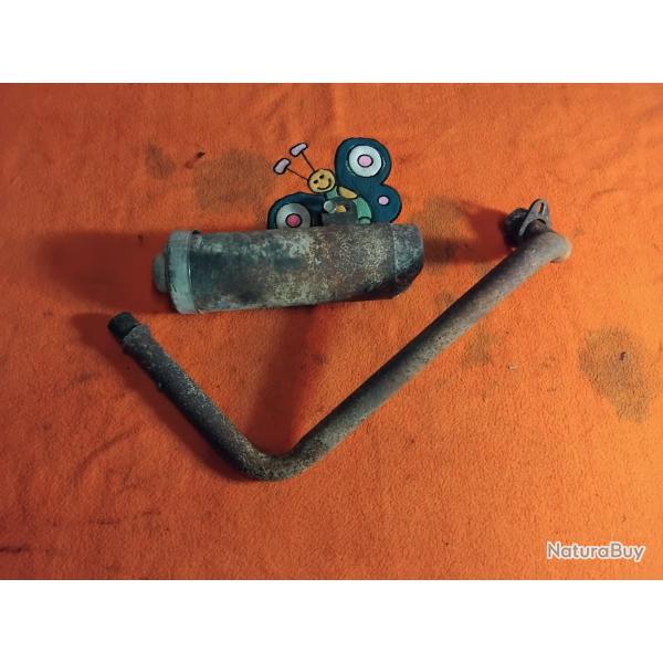 Pot d'�chappement pour quad chinois � restaurer