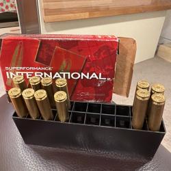 Lot divers munitions 9,3x62 hornady