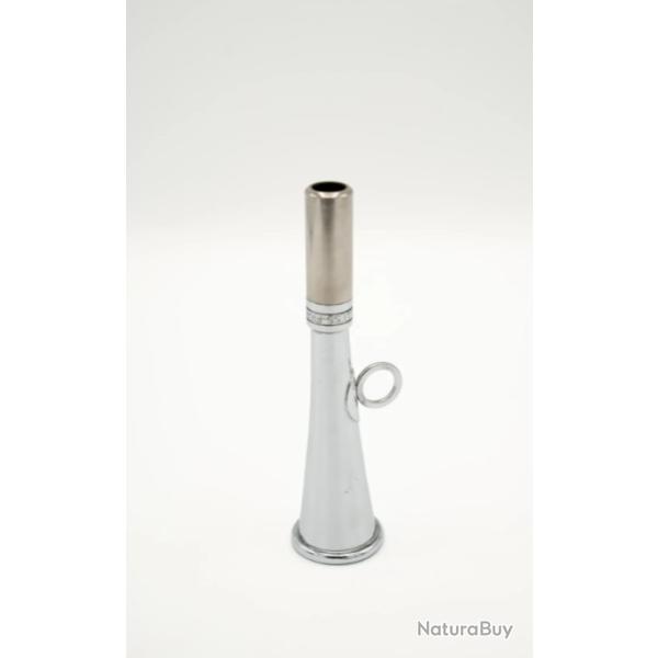 ELLESS - 155/2 - Trompe de poche 12 cm (nickel�e) "ARGEA 12" - Embout Petit