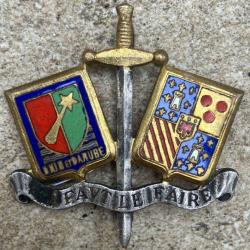 Ecole de Perfectionnement des Officiers d'Achern, type 1, &eacute;mail,d&eacute;pos&eacute;