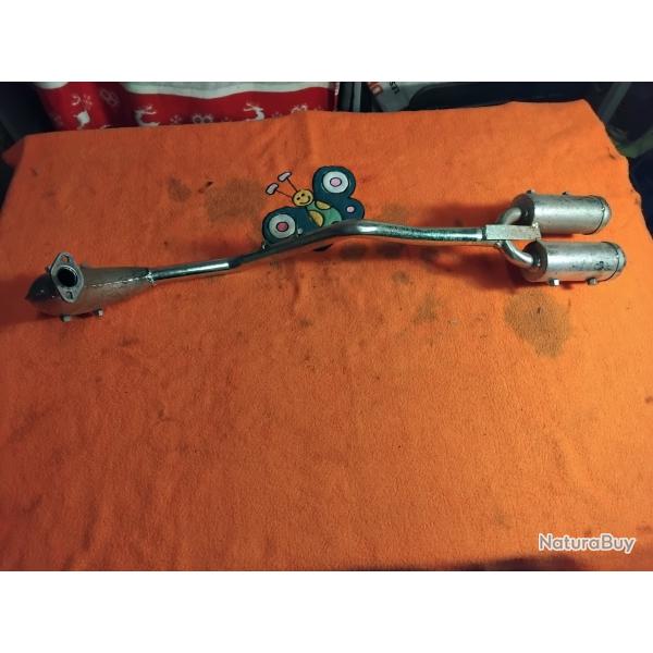 Pot d'�chappement pocket cross, course, quad ect...