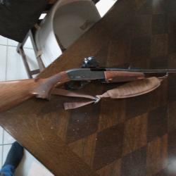 Carabine 280 remington a pompe