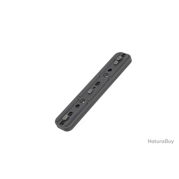 Rail Arca Swiss PGM 200 MM NOIR - UIT M-Lock
