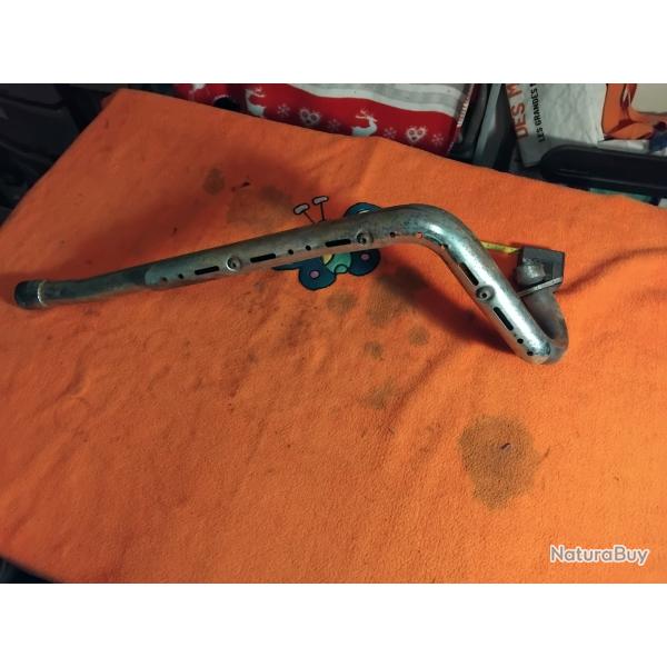 Ligne de pot d'�chappement pour moto dirt