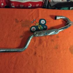 Ligne pot d'&eacute;chappement pour moto dirt