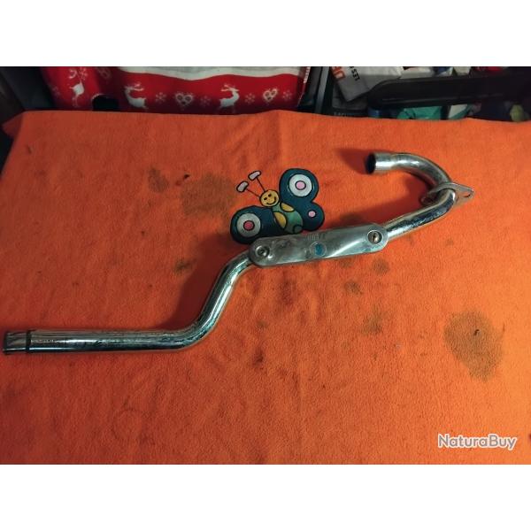 Ligne pot d'�chappement pour moto dirt