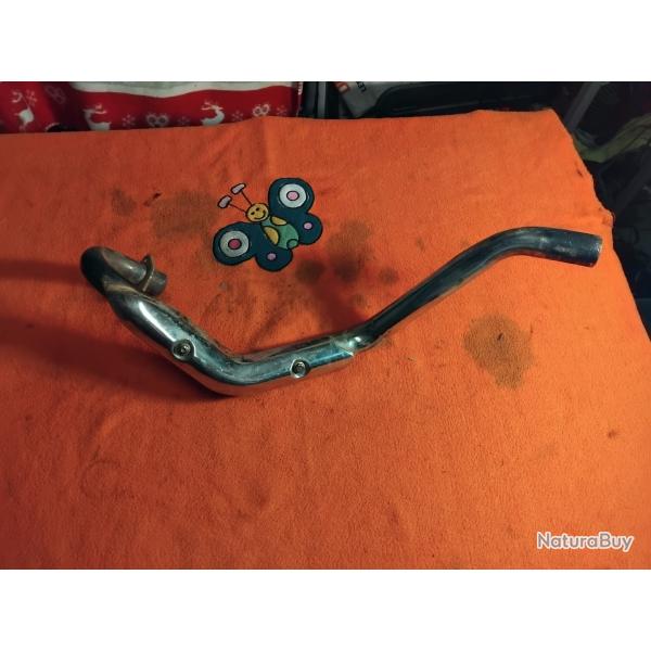 Ligne pour pot d'�chappement de moto dirt