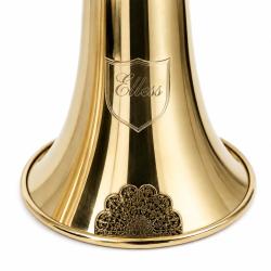 ELLESS - 165/6 - Trompe "IMPERIALE ELLESS" - 40 cm - Embout Magnum