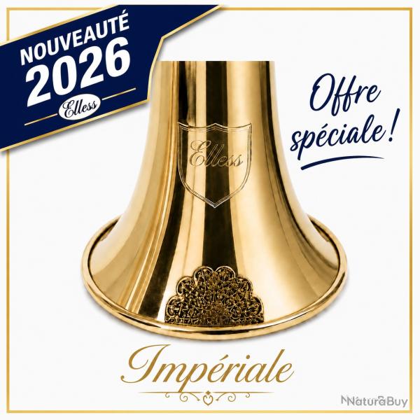 ELLESS - 165/6 - Trompe "IMPERIALE ELLESS" - 40 cm - Embout Magnum - NEW 2026 !