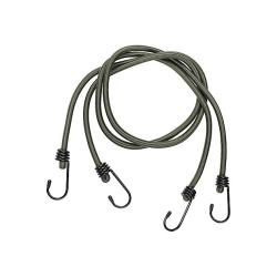 Lot de 2 tendeurs &eacute;lastiques verts