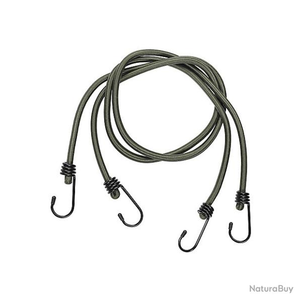Lot de 2 tendeurs �lastiques verts