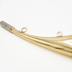 ELLESS - 170 - Trompe Plate Cintr&eacute;e 16 cm "ARTEMIS 16" - Embout Petit