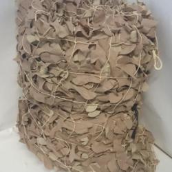 Filet de camouflage militaire beige marron 3m x 2m