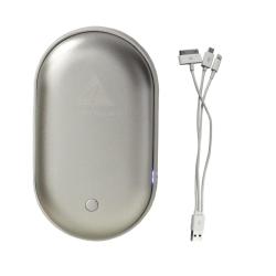 ALPENHEAT Chauffe mains et chargeur. Rose
