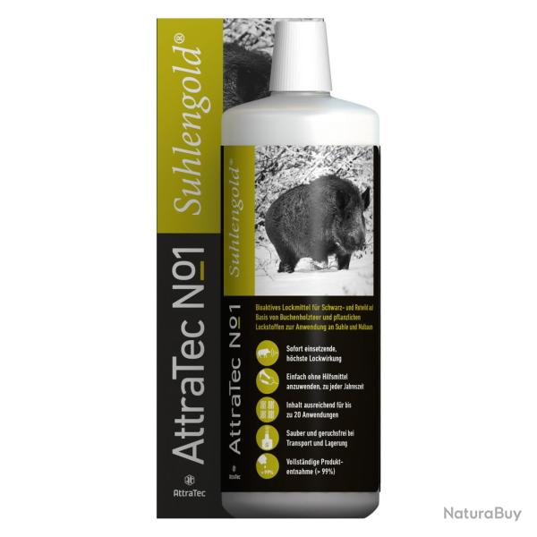 AttraTec No 1 sp�cial souille 1 Kg