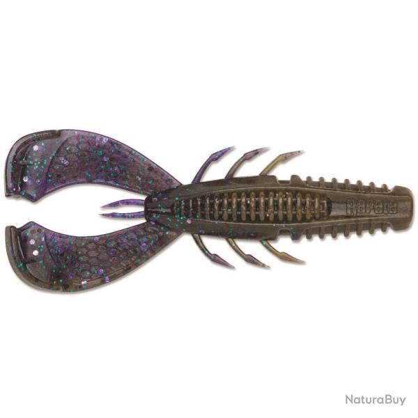 LEURRE SOUPLE CRUSHCITY CLEANUP CRAW 9CM X 7 - BBG - RAPALA