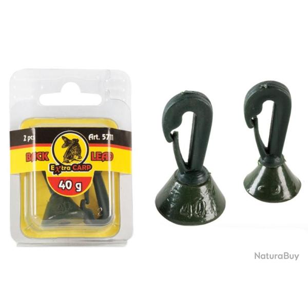 Back Lead Extra carp par 2 60