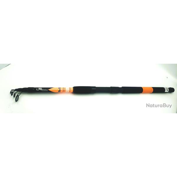 Filfishing canne t�lescopique Vertix 2.4m 30-60 G