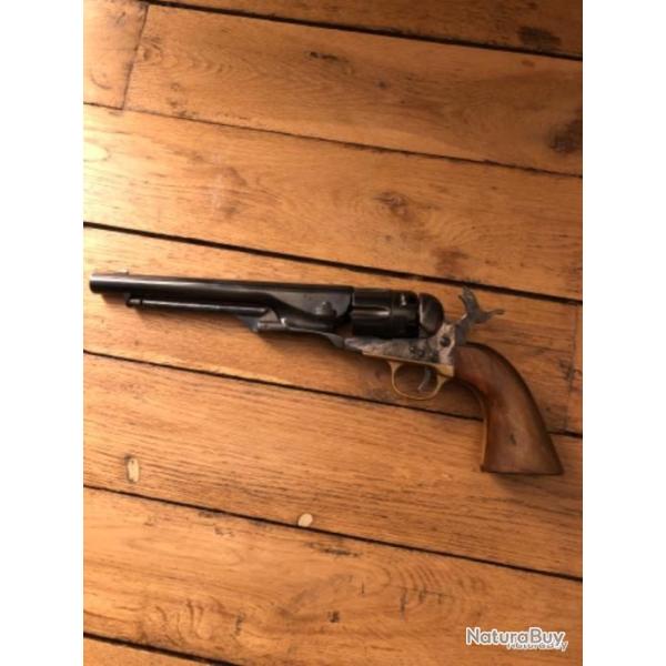 Colt Army RAG poudre noir cal 44