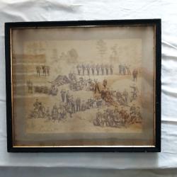 Photo - DE304221a  Cadre photo section allemande 1902