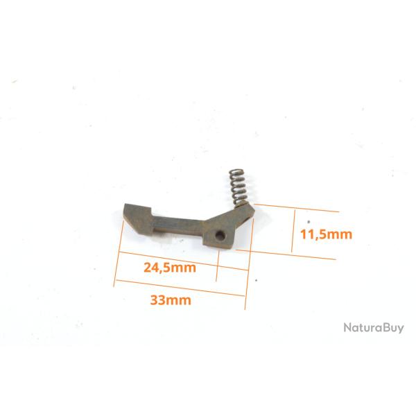 Gachette de fusil de chasse calibre 12. Droite ou gauche ? avec ressort