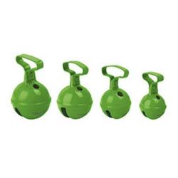 Grelots Romain vert Stepland 2,7 &agrave; 3,7 cm pour chiens-2,7