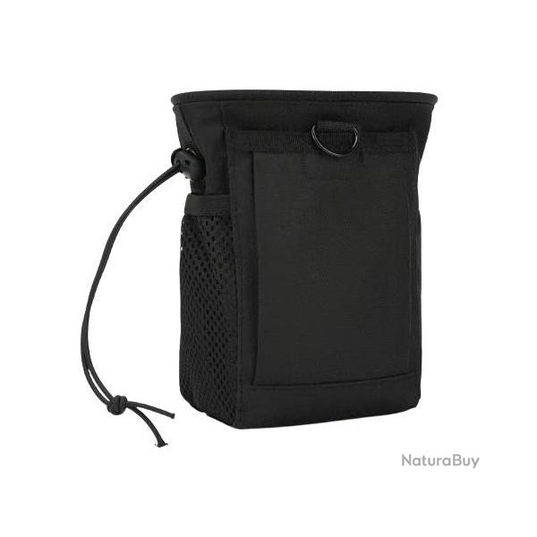 Pochette multi-usage tactique - Noire - Livraison gratuite (1)