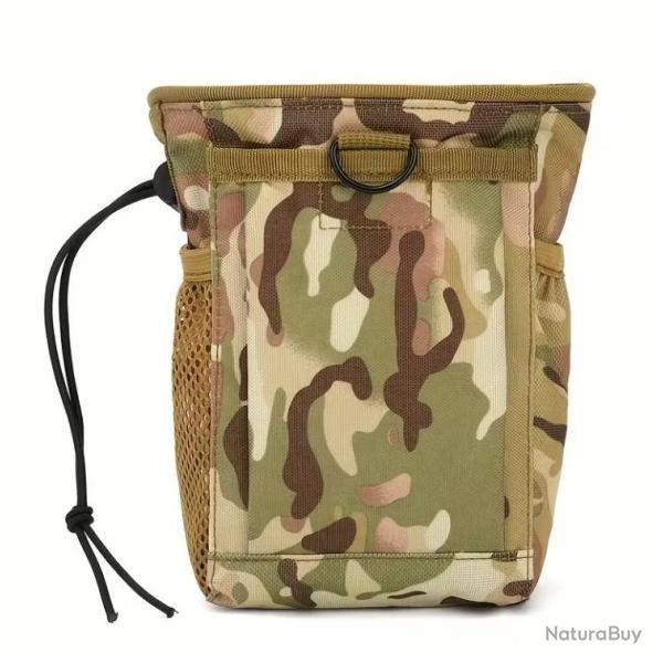 Pochette multi-usage tactique - Treillis - Livraison gratuite (1)