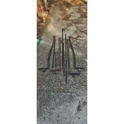 Penture de portail