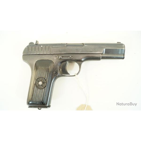 pistolet tt30 russe  1943  7.62x25