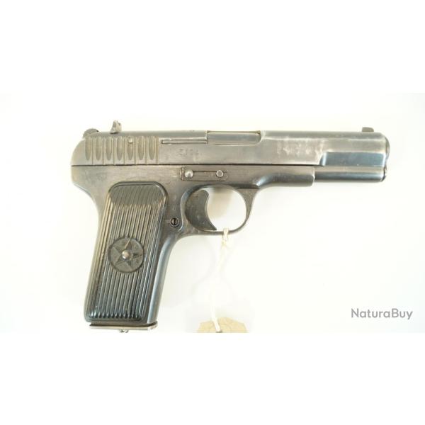 pistolet tt30 russe  1943 polonais   7.62x25