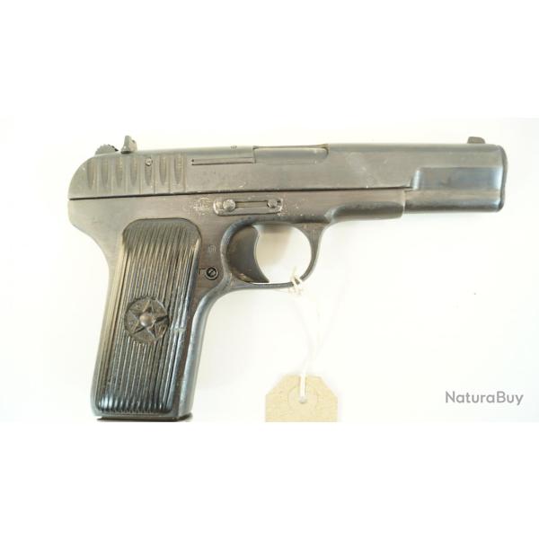 pistolet tt30 russe  1943  7.62x25