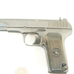 pistolet tt30 russe  1944  7.62x25