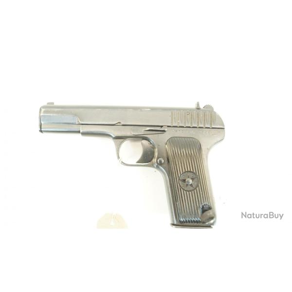 pistolet tt30 russe  1944  7.62x25