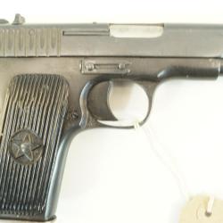 pistolet tt30 russe  1944  7.62x25
