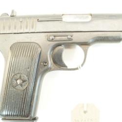 pistolet tt30 russe  1944  7.62x25