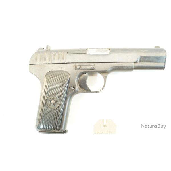 pistolet tt30 russe  1944  7.62x25