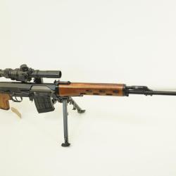 carabine svd dragunov tigre 7.62x54r russe