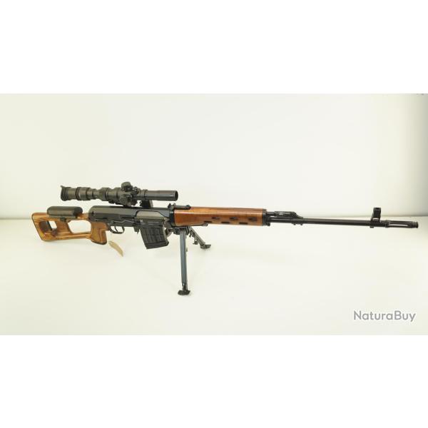carabine svd dragunov tigre 7.62x54r russe